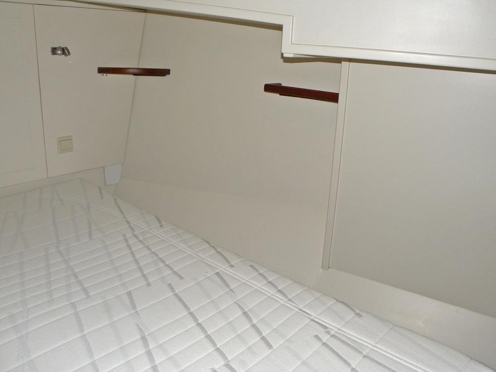 Vorschiff, Innenausstattung